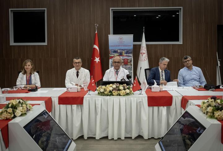Ankara Bilkent Şehir Hastanesinde yılın başından bu yana 49 organ, 300 kornea nakli yapıldı