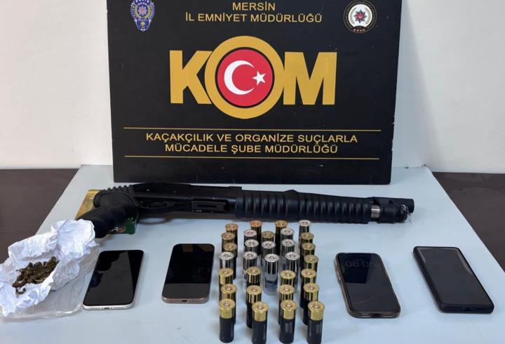 Mersin'de tefecilik operasyonunda yakalanan 4 zanlıdan 3'ü tutuklandı