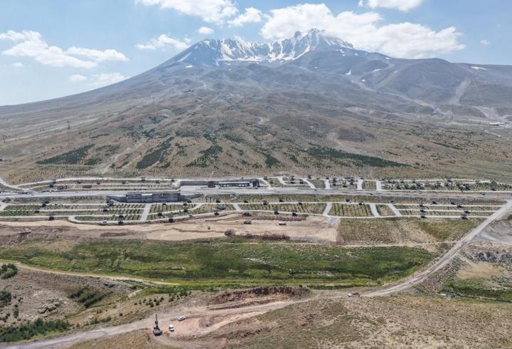 Erciyes’te yeni sezon hazırlıkları sürüyor
