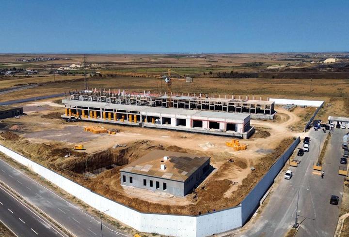 Trakya'ya hizmet verecek toptancı hali projesinde sona geliniyor