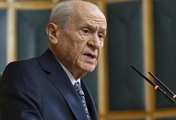 Terörsüz Türkiye yasası! MHP Lideri Bahçeli: Silahların teslim edildiği teyit edildikten sonra süreç başlayacak