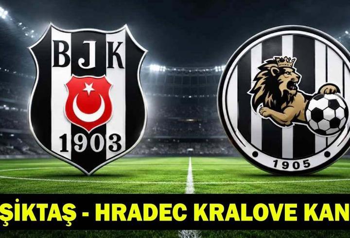 BEŞİKTAŞ - HRADEC KRALOVE HANGİ KANALDA? Beşiktaş maçı saat kaçta, şifreli mi, şifresiz mi? Beşiktaş - Hradec Kralove maç kadrosu: Beşiktaş Avrupa Ligi 3. eleme turu rövanş maçına çıkıyor!