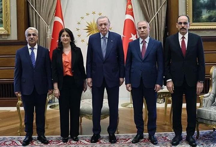 SON DAKİKA... Cumhurbaşkanı Erdoğan, DEM Parti İmralı heyetini kabul edecek