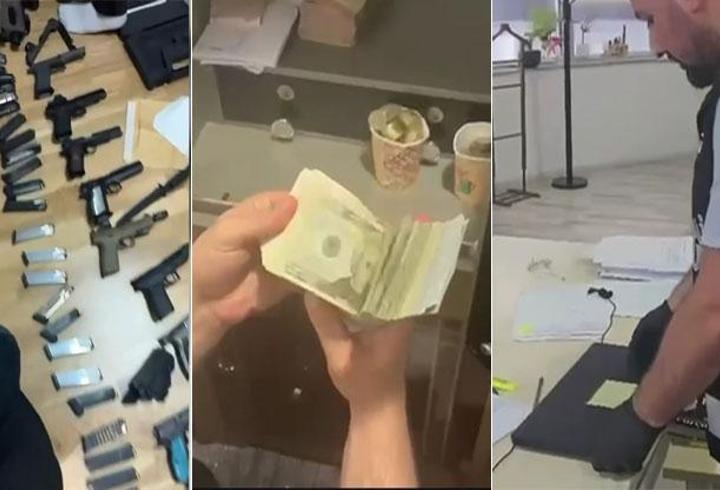 SON DAKİKA... Alihan Kuriş suç örgütüne operasyon: Alihan Kuriş dahil çok sayıda gözaltı! 100 milyar TL detayı