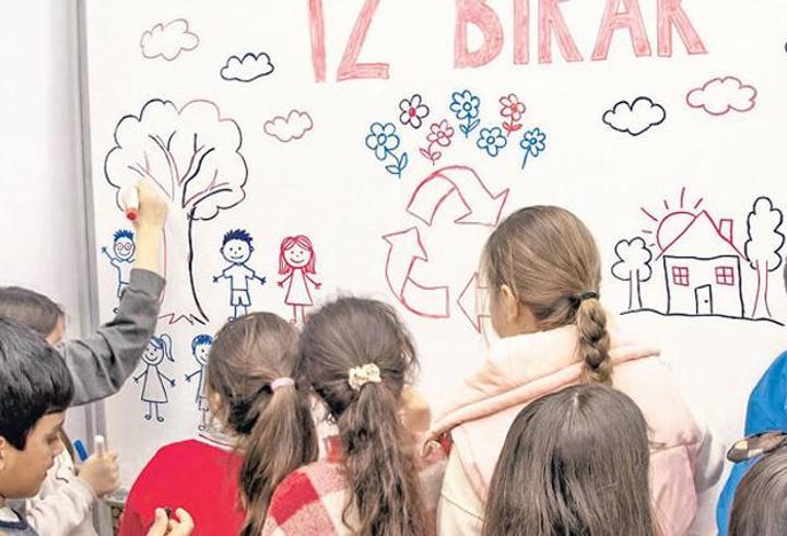 'İz Bırak' projesi bu yıl İzmir’de hayata geçti