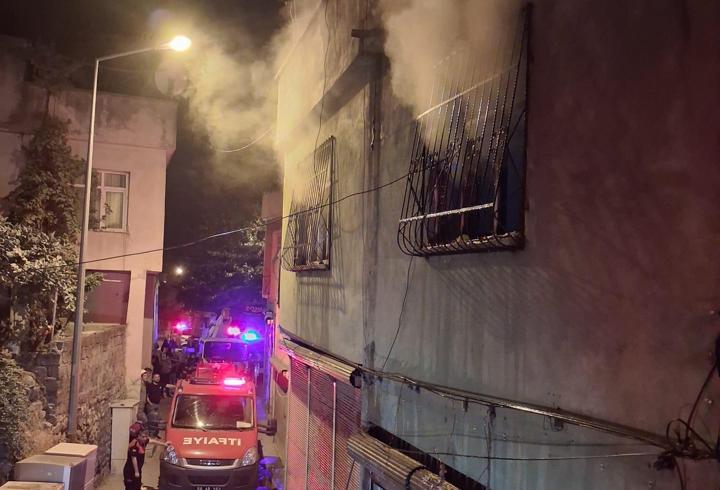 Siirt'te evde çıkan yangın ekipler tarafından söndürüldü