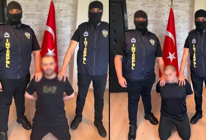 SON DAKİKA... 'Redkitler' ve 'Erdoğan Aykut' organize suç örgütlerinin elebaşları yakalanarak Türkiye'ye getirildi