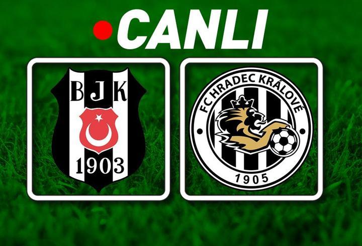Beşiktaş – Hradec Kralove maçına doğru | Muhtemel 11’ler belli oldu