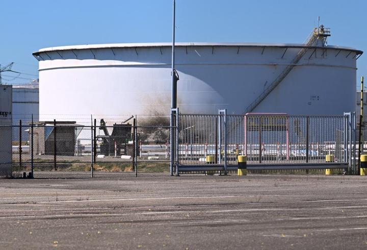 Hollanda'nın Rotterdam Limanı'nda patlama: 1 ölü