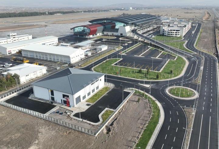 Kayseri Havalimanı’na başmüdürlük statüsü verildi