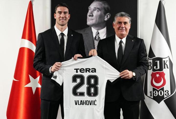 TRANSFER | Dusan Vlahovic, Beşiktaş’ta