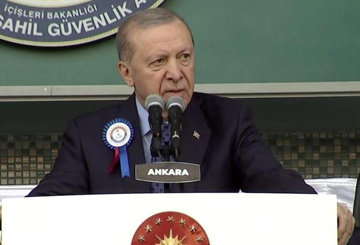 SON DAKİKA | Jandarma ve Sahil Güvenlik Akademisi Mezuniyet Töreni! Cumhurbaşkanı Erdoğan'dan önemli açıklamalar