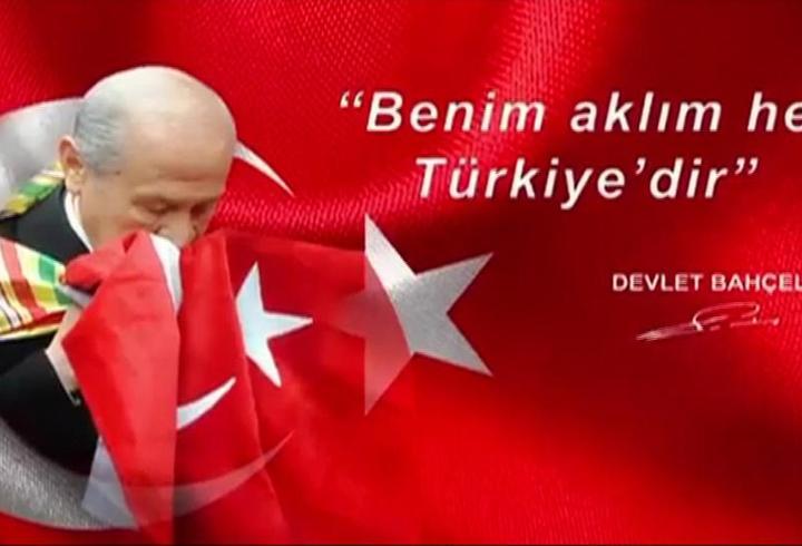 MHP'den Terörsüz Türkiye türküsü