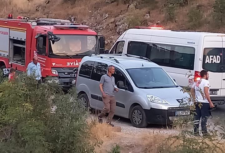 Manisa’da derede akıntıya kapılan genç öldü