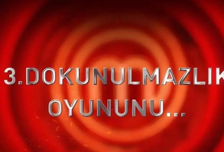 MASTERCHEF'TE DOKUNULMAZLIĞI KİM ALDI? 13 Ağustos MasterChef'te eleme adayı kim oldu, dokunulmazlık oyununu kim kazandı?