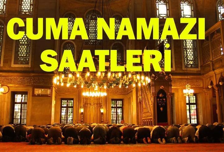 CUMA NAMAZI SAATLERİ 14 AĞUSTOS: Cuma Namazı Bugün Saat Kaçta? İstanbul, Ankara, İzmir Cuma Namazı Vakitleri