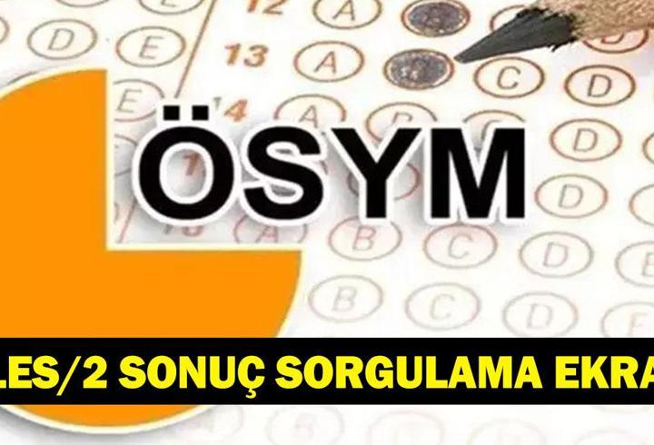 ALES 2 SONUÇ SORGULAMA: ALES/2 Sonuçları Açıklandı! Sonuçlar Nereden Sorgulanır? İşte ÖSYM ALES Sonuç Ekranı