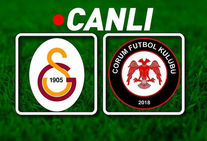 Galatasaray, Çorum FK maçıyla sezonu açıyor! Muhtemel 11'ler