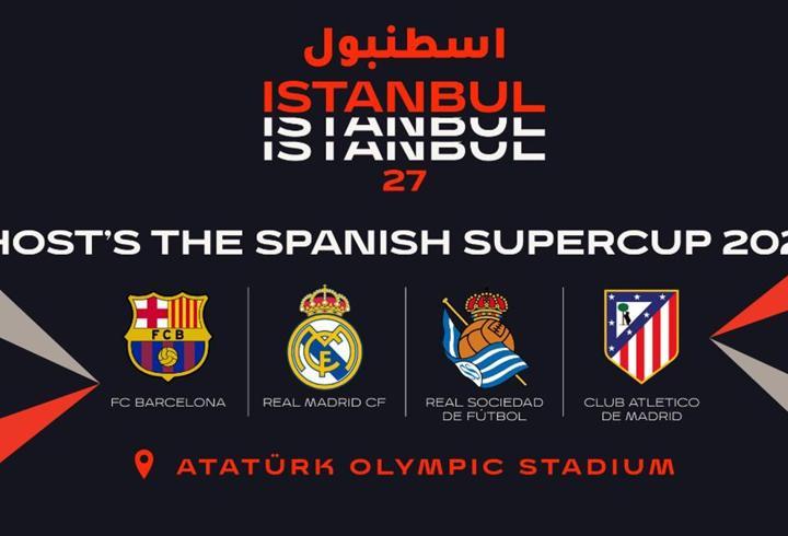 2027 İspanya Süper Kupası'nın İstanbul Sponsoru Suudi Arabistan Oldu