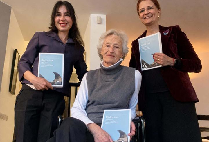 90 yıllık hayat serüveni kitap oldu
