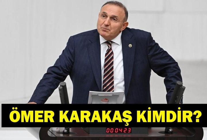 ÖMER KARAKAŞ KİMDİR? İYİ Parti Milletvekili Ömer Karakaş İstifa Mı Etti, Neden? Ömer Karakaş Kaç Yaşında, Nereli, Nerenin Vekili?