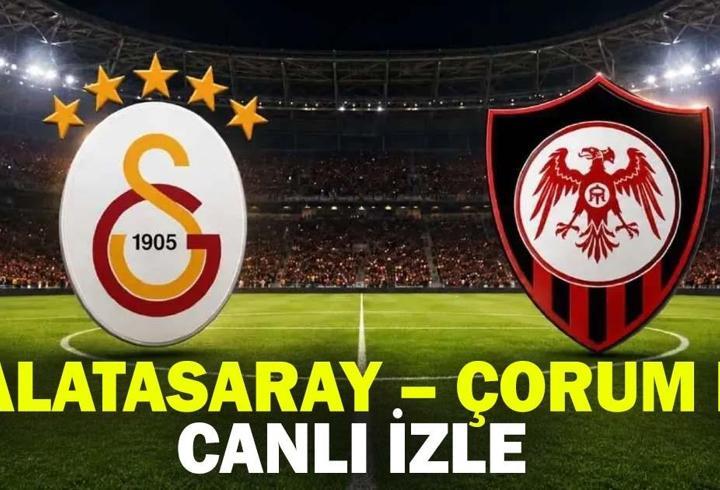 GALATASARAY – ÇORUM FK MAÇI CANLI İZLE | Galatasaray - Çorum FK maçı canlı yayın kanalı (beIN Sports) GS – Çorum FK maçı şifresiz mi, şifreli mi?