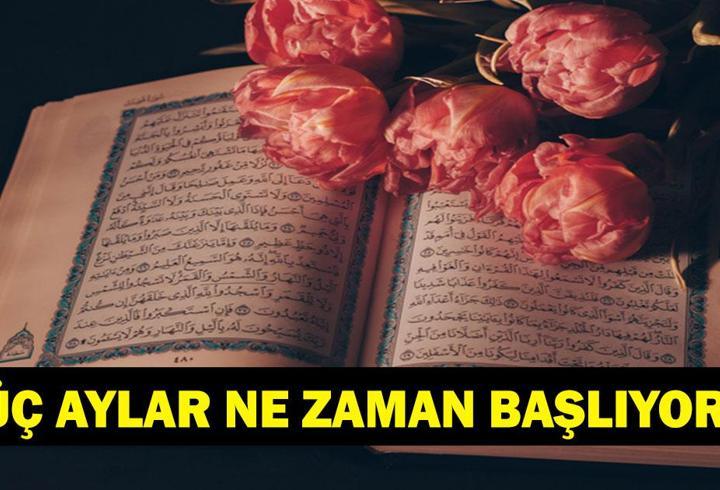 Üç Aylar Ne Zaman Başlıyor? Mübarek Recep, Şaban ve Ramazan Ayları Ne Zaman Başlıyor? 2026-2027 Dini Günler Takvimi