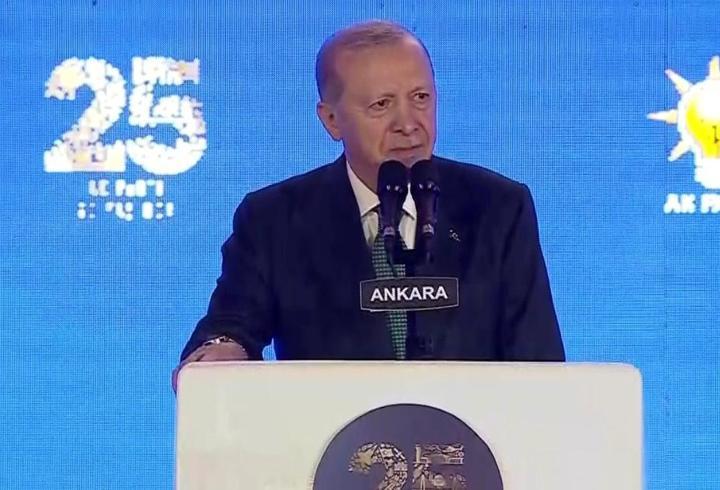 SON DAKİKA | AK PARTİ'NİN 25. YILI! Cumhurbaşkanı Erdoğan'dan önemli mesajlar