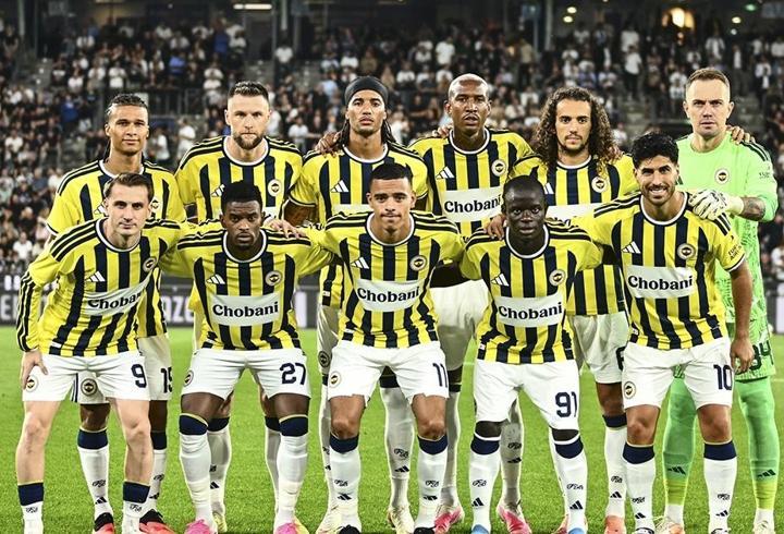 Fenerbahçe, Lyon maçları kadrosunu UEFA’ya bildirdi