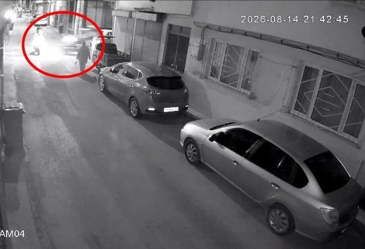 İhbara giden motosikletli Yunus timi kaza yaptı; o anlar kamerada