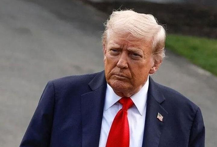 Trump, USS Abraham Lincoln gemisinin yakında benzer bir gemiyle değiştirileceğini söyledi