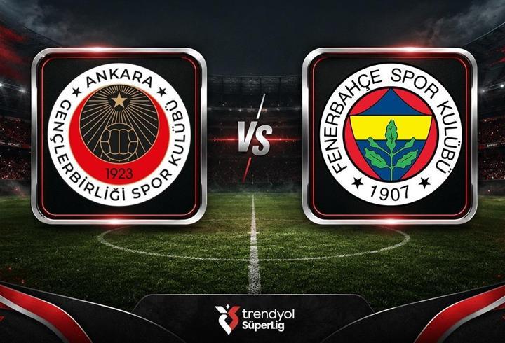 Gençlerbirliği - Fenerbahçe maçına doğru! Muhtemel 11'ler...