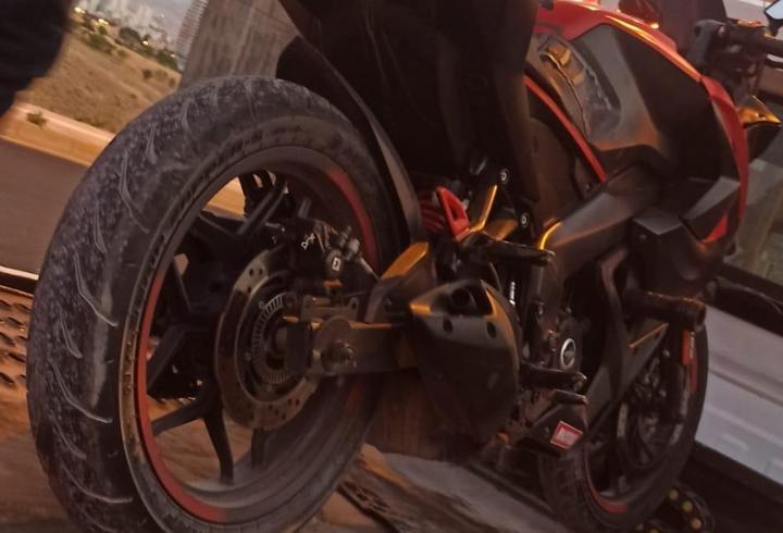 Mardin'de refüje çarpan motosikletin sürücüsü ağır yaralandı