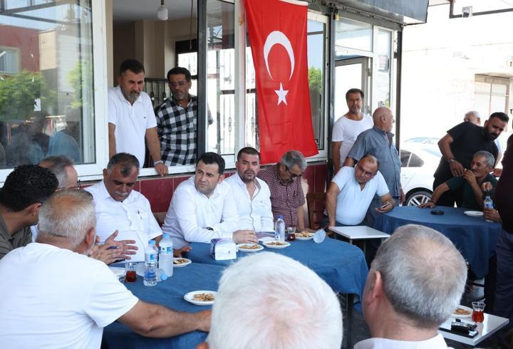 Pazar yeri için sahada inceleme