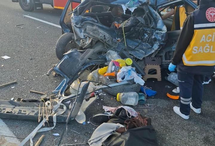 Bolu’da zincirleme kaza: 2 ölü, 2 ağır yaralı