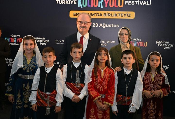Anadolu’nun kadim şehirlerinden Erzurum’un dokuz günlük kültür, sanat ve gastronomi serüveni başladı