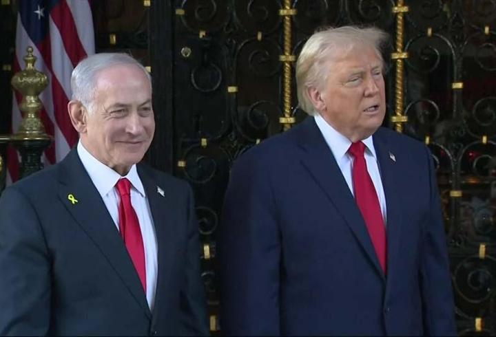 'Trump'tan Netanyahu'ya destek yok!'