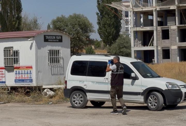 İnşaatta yüksekten düşen işçi yaralandı