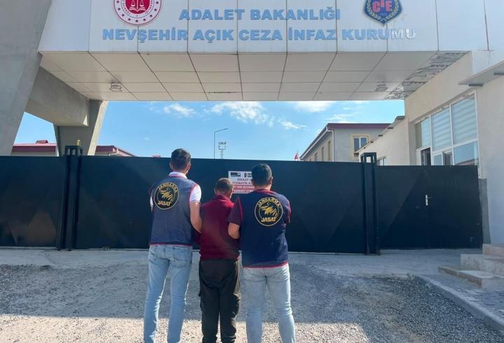 15 yıl hapis cezası vardı! Jandarma saklandığı yeri buldu