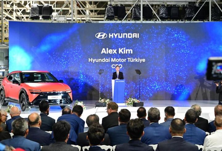 Hyundai Motor Türkiye IONIQ 3’ün Üretimine Başladı