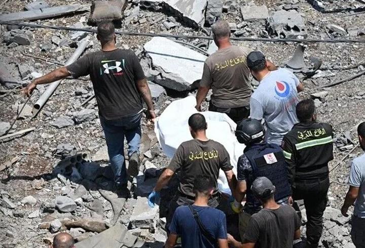 Kanlı kıyımı itiraf ettiler! İsrail ordusu vurdu, siviller öldü