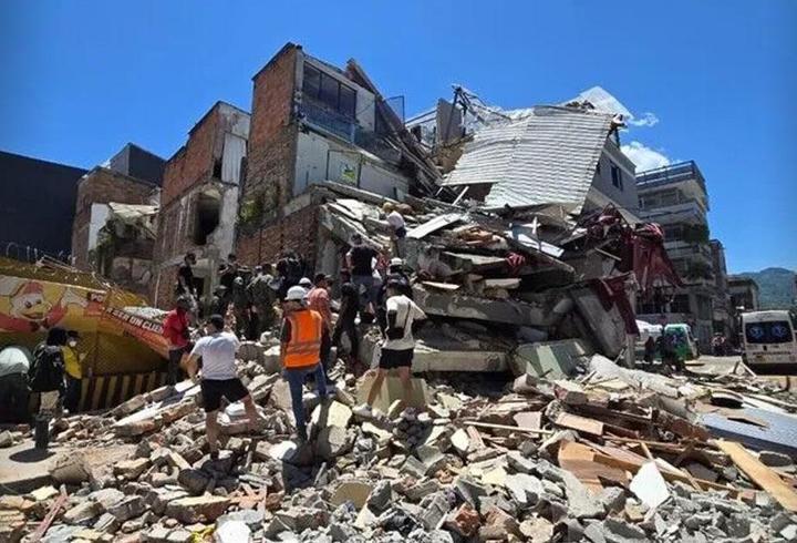 Kolombiya'daki depremde bilanço ağırlaşıyor: Can kaybı 294'e yükseldi