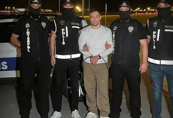 Türkiye'ye getirimişti: Suç örgütü lideri Serkan Kurtuluş tutuklandı