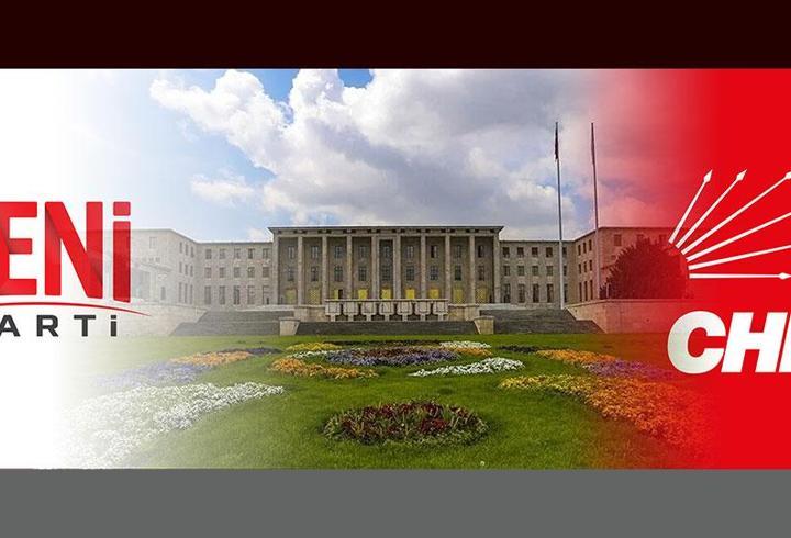 CHP-Yeni Parti arasında oda krizi bitti