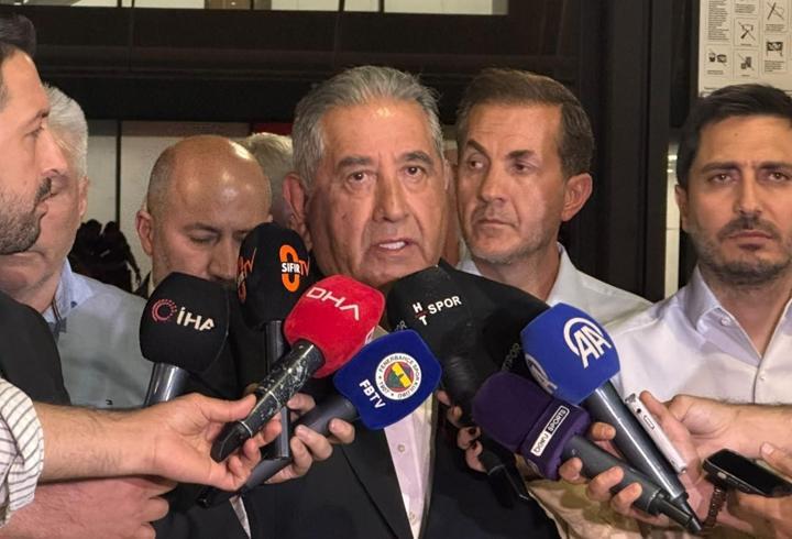 Fenerbahçe Genel Sekreteri Mahmut Uslu: Ligle ilgili aklınıza ne gelirse yaparız