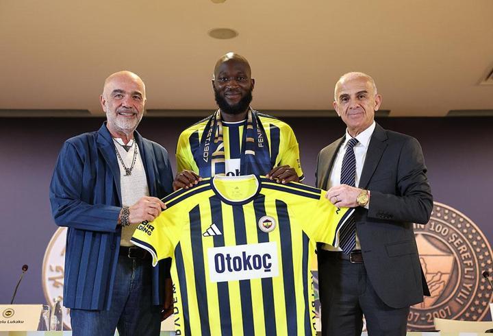 Lyon maçında oynayacak mı? Fenerbahçe'de Lukaku'nun son durumu belli oldu...