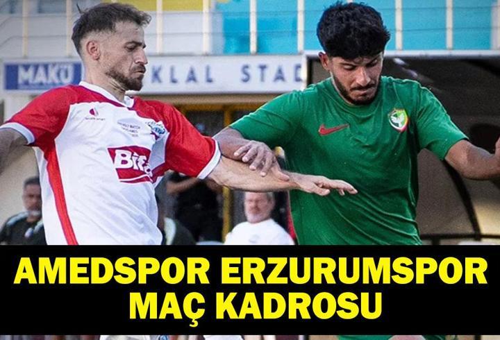 AMEDSPOR ERZURUMSPOR MAÇI SAAT KAÇTA? Süper Lig Amedspor Erzurumspor Maçı Hangi Kanalda? Amedspor Erzurumspor maçı nereden izlenir? İşte Muhtemel 11'ler