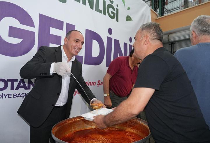 Çandır fasulyesi şenliği bir kez daha yaylaya taşındı