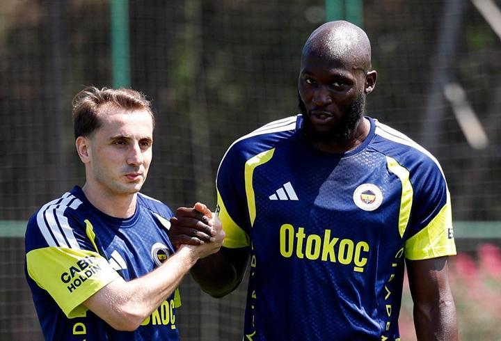 Fenerbahçe, Lyon maçı hazırlıklarına başladı
