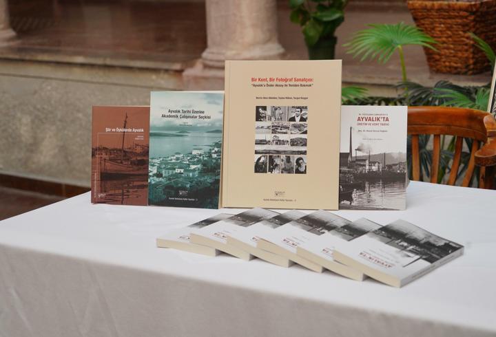 Ayvalık'ın üretim tarihine ışık tutan yeni kitap tanıtıldı